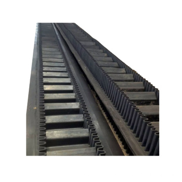 bucket elevator sidewall conveyor belt machine for cement plant